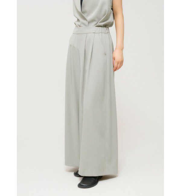 MIDIUMISOLID「MIDIUMISOLID for Ladies ワイドコクーンパンツ」|その他|