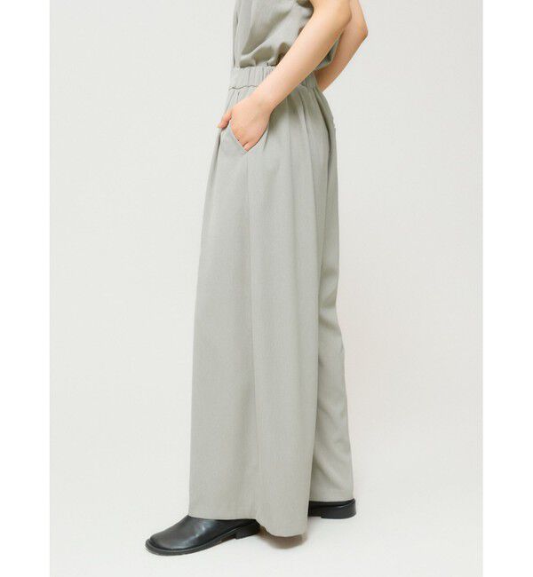 MIDIUMISOLID「MIDIUMISOLID for Ladies ワイドコクーンパンツ」|その他|