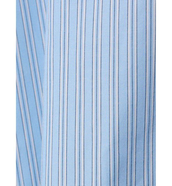 MIDIUMISOLID「MIDIUMISOLID for Ladies スキッパーポンチョシャツ」|シャツ・ブラウス|