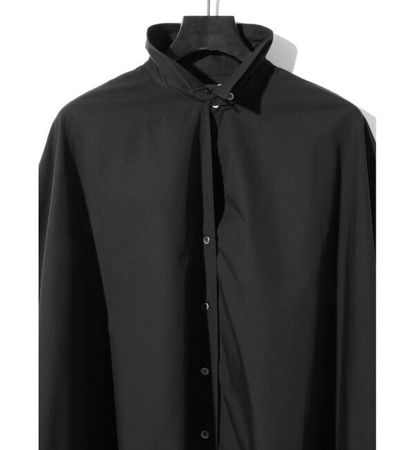 MIDIUMISOLID「MIDIUMISOLID for Ladies スキッパーポンチョシャツ」|シャツ・ブラウス|