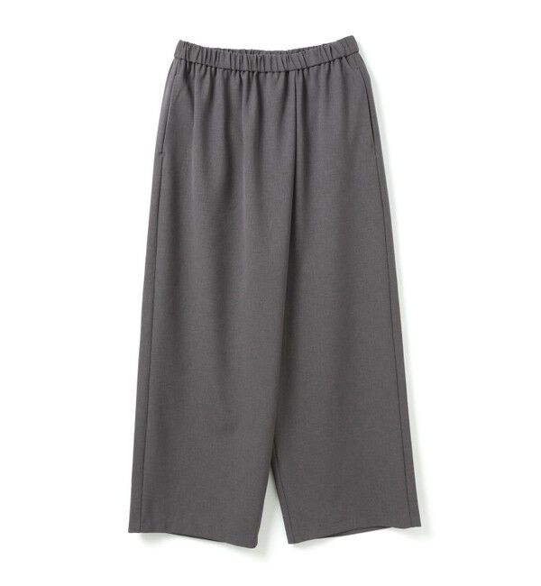 mizuiro ind「mizuiro ind ラップライクイージーパンツ」|その他|グレー