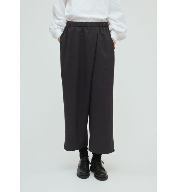 mizuiro ind「mizuiro ind ラップライクイージーパンツ」|その他|