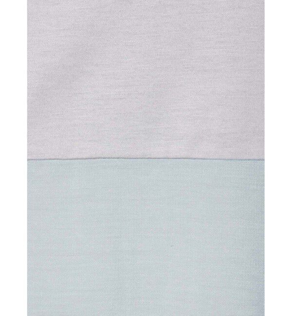 MIDIUMISOLID「MIDIUMISOLID for Ladies ウーブンコンビネーションT」|Tシャツ・カットソー|