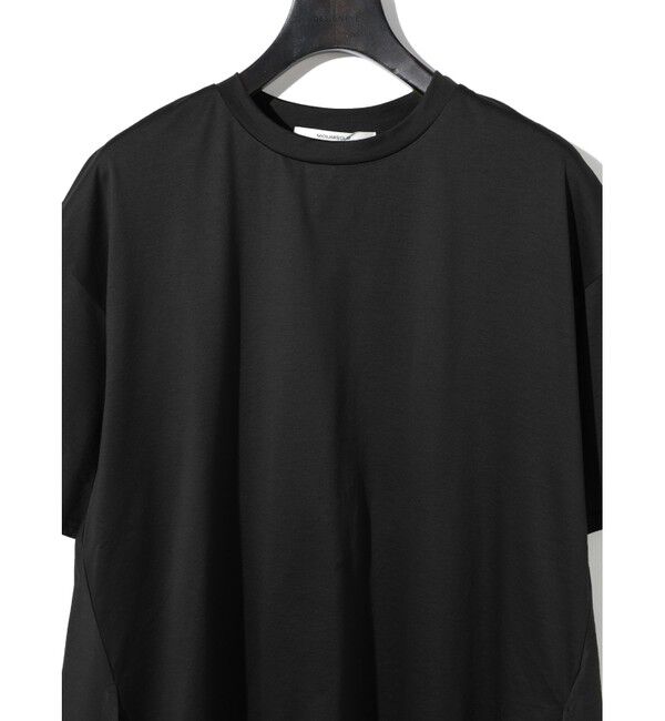 MIDIUMISOLID「MIDIUMISOLID for Ladies ウーブンコンビネーションT」|Tシャツ・カットソー|