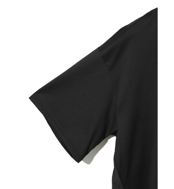 MIDIUMISOLID「MIDIUMISOLID for Ladies ウーブンコンビネーションT」|Tシャツ・カットソー|