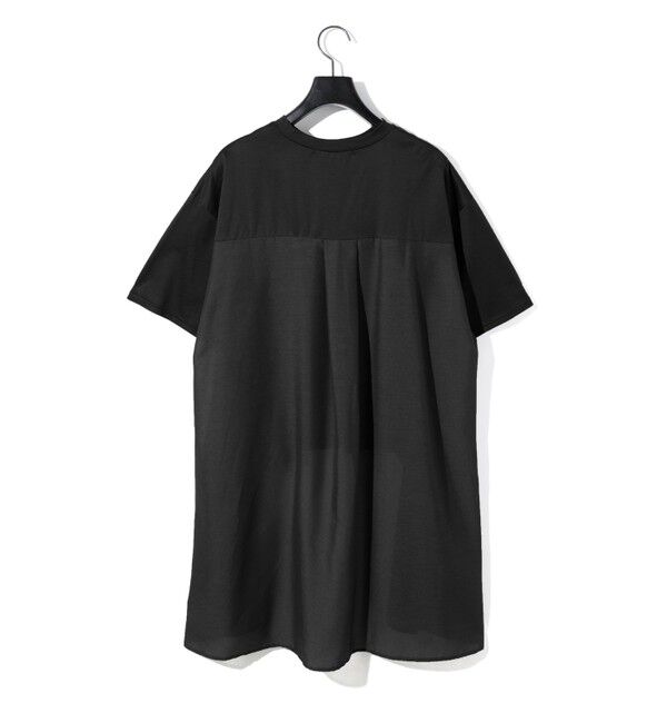 MIDIUMISOLID「MIDIUMISOLID for Ladies ウーブンコンビネーションT」|Tシャツ・カットソー|