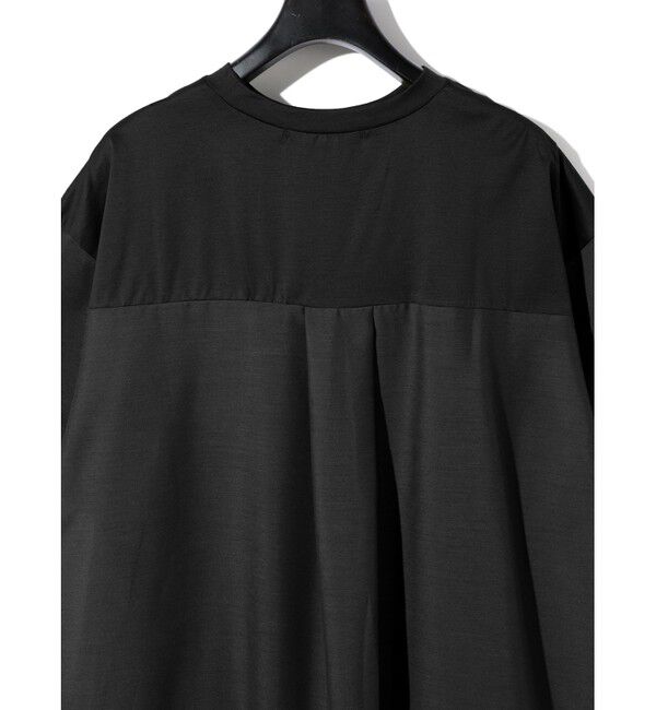 MIDIUMISOLID「MIDIUMISOLID for Ladies ウーブンコンビネーションT」|Tシャツ・カットソー|