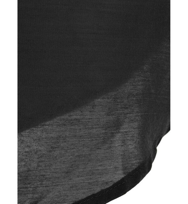 MIDIUMISOLID「MIDIUMISOLID for Ladies ウーブンコンビネーションT」|Tシャツ・カットソー|