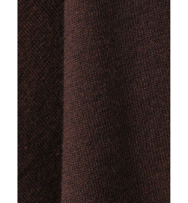 mizuiro ind「mizuiro ind フロントシームコクーンプルオーバー」|ニット・セーター|