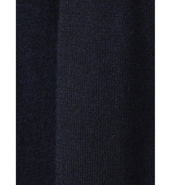 mizuiro ind「mizuiro ind フロントシームコクーンプルオーバー」|ニット・セーター|