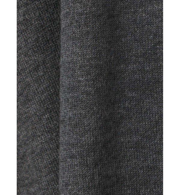 mizuiro ind「mizuiro ind フロントシームコクーンプルオーバー」|ニット・セーター|