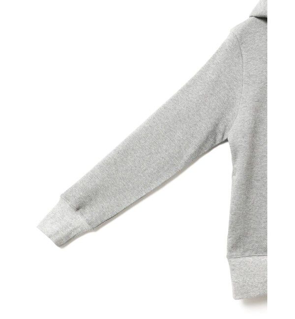 mizuiro ind「mizuiro ind 裏起毛ジップパーカー」|Tシャツ・カットソー|