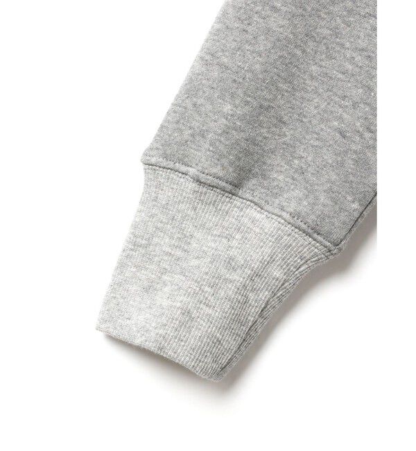 mizuiro ind「mizuiro ind 裏起毛ジップパーカー」|Tシャツ・カットソー|