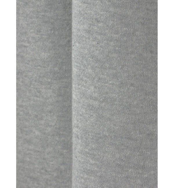 mizuiro ind「mizuiro ind 裏起毛ジップパーカー」|Tシャツ・カットソー|