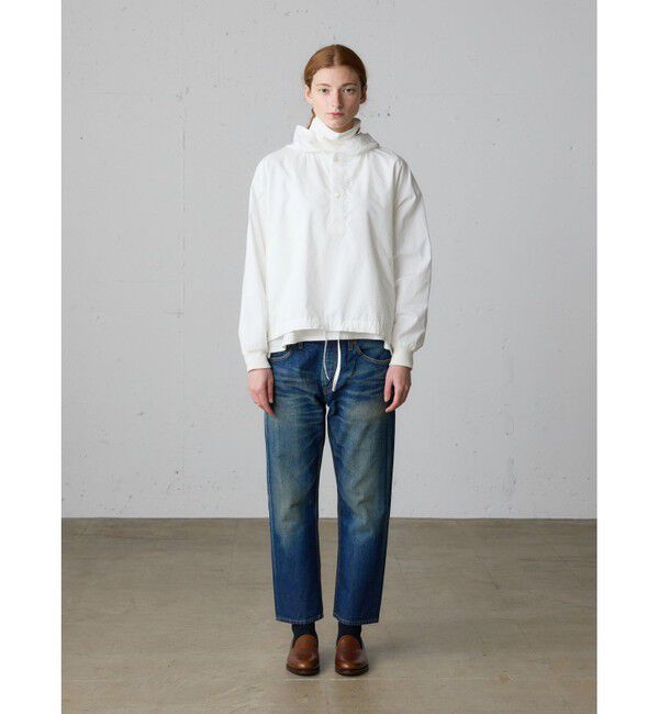 MidiUmi「MidiUmi ハイネックフレアプルオーバー」|Tシャツ・カットソー|