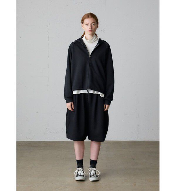 MidiUmi「MidiUmi ハイネックフレアプルオーバー」|Tシャツ・カットソー|