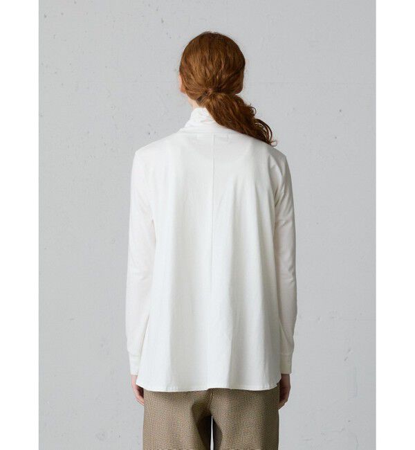 MidiUmi「MidiUmi ハイネックフレアプルオーバー」|Tシャツ・カットソー|