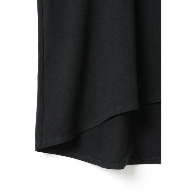 MidiUmi「MidiUmi ハイネックフレアプルオーバー」|Tシャツ・カットソー|