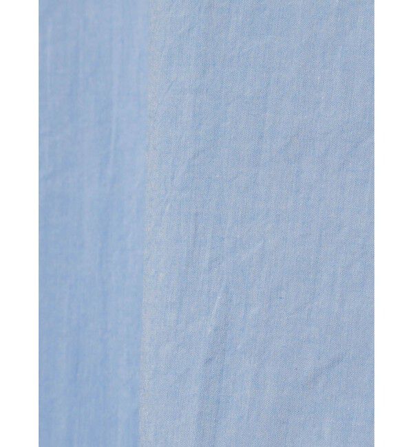 MidiUmi「MidiUmi ワイドロングシャツ」|シャツ・ブラウス|