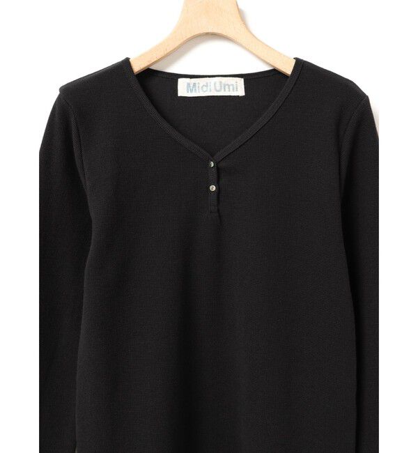 MidiUmi「MidiUmi ヘンリーネックプルオーバー」|Tシャツ・カットソー|