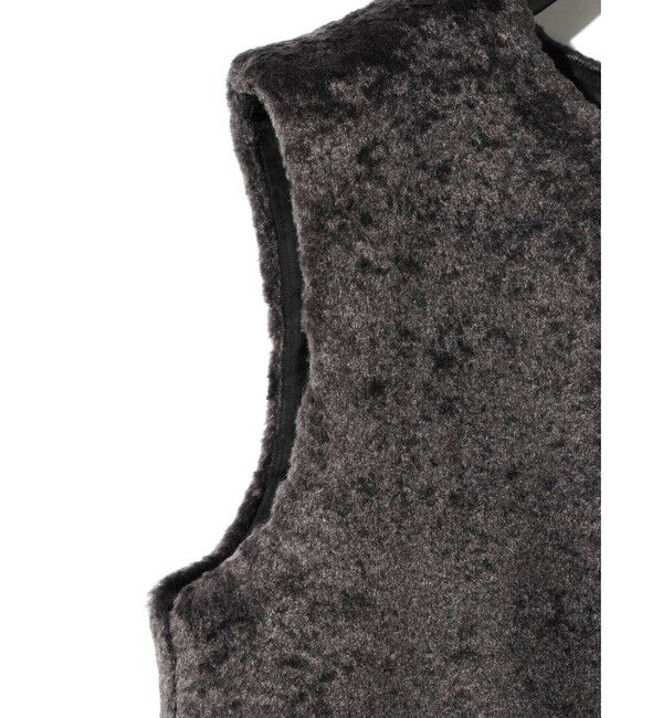 MIDIUMISOLID「MIDIUMISOLID for Ladies フリースファーベスト」|ベスト・ジレ|