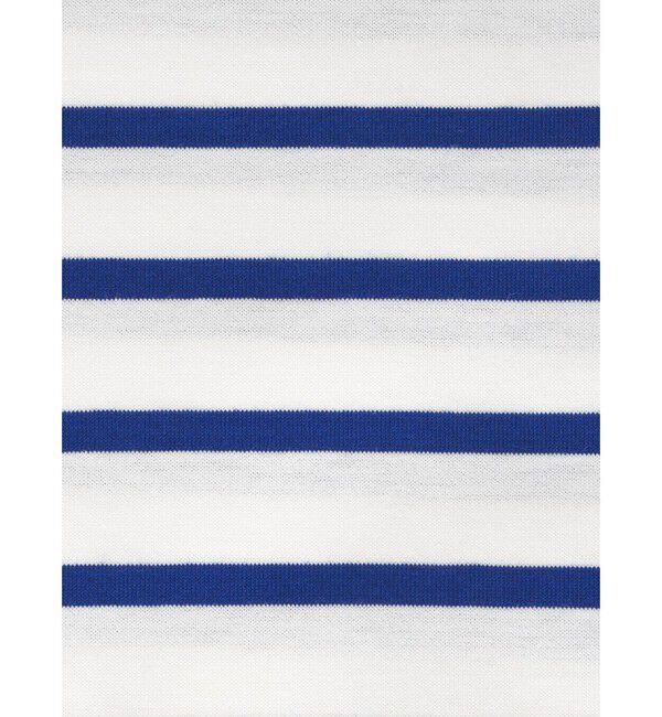 MidiUmi「MidiUmi ボーダーワイドプルオーバー」|Tシャツ・カットソー|