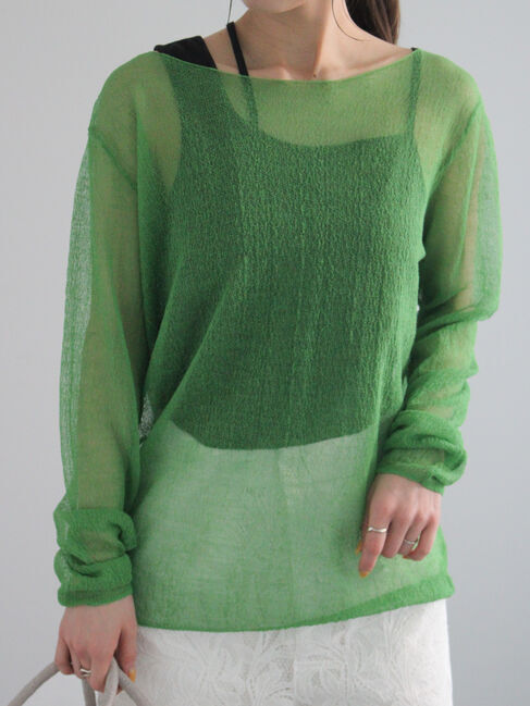 Te chichi「アシンメトリーストラップタンクトップ」|Tシャツ・カットソー|ブラック