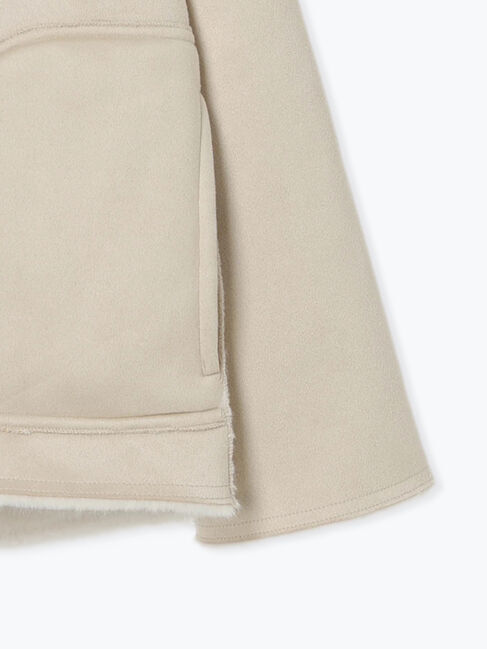 Te chichi「リバーシブルムートンスタンド衿ブルゾン」|その他|