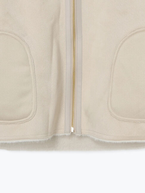 Te chichi「リバーシブルムートンスタンド衿ブルゾン」|その他|