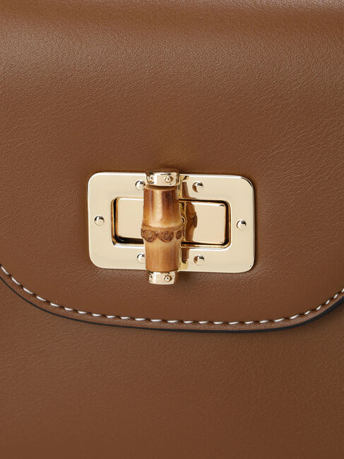 Te chichi「ブラウン ミニハンドバッグ《2025spring catalog item》」|その他|