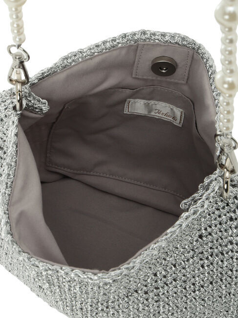 Te chichi「編み地シャイニーミニショルダー《2025spring catalog item》」|その他|