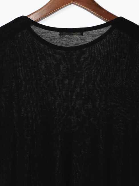 Te chichi「ウールブレンドエアー天竺メロートップス（アンサンブル可）《2025summer catalog item》」|Tシャツ・カットソー|