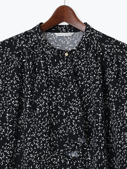 Te chichi TERRASSE「無地/柄アソートボウタイブラウス」|シャツ・ブラウス|