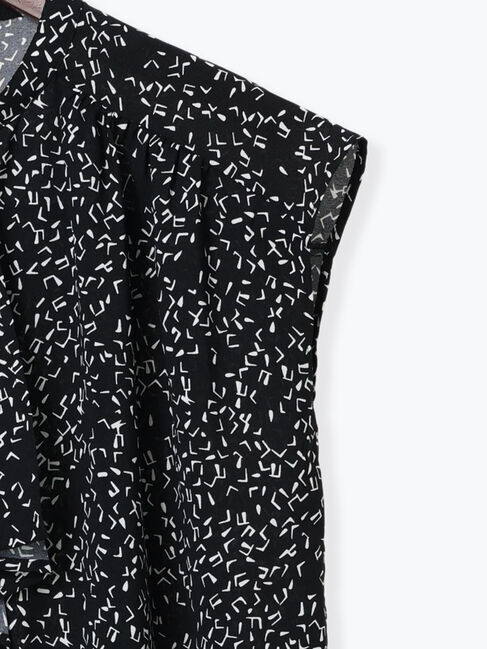 Te chichi TERRASSE「無地/柄アソートボウタイブラウス」|シャツ・ブラウス|