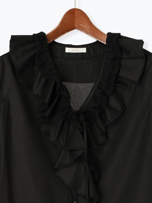 Te chichi「ラッフルフリルレースブラウス」|シャツ・ブラウス|