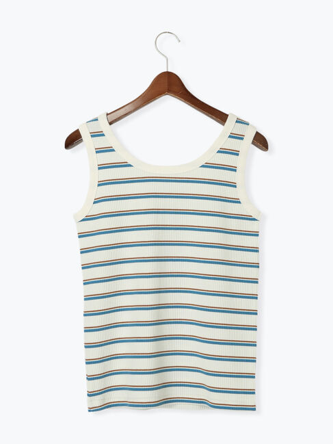 Te chichi TERRASSE「前後2WAYヘンリーネックタンクトップ」|タンクトップ|