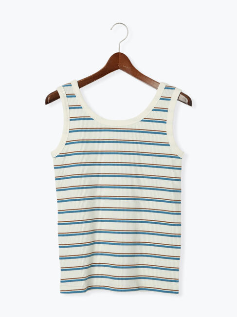 Te chichi TERRASSE「前後2WAYヘンリーネックタンクトップ」|タンクトップ|