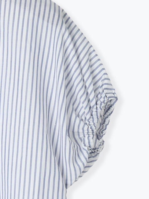 Te chichi TERRASSE「【ｲｰｼﾞｰｹｱ/接触冷感】無地/柄アソートパフスリーブブラウス」|シャツ・ブラウス|