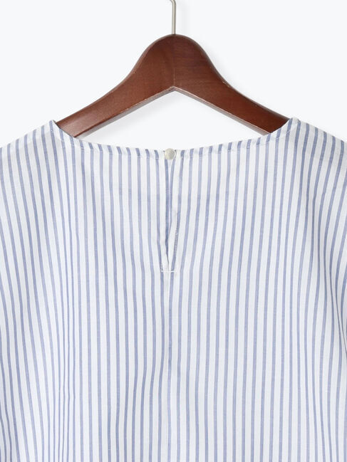 Te chichi TERRASSE「【ｲｰｼﾞｰｹｱ/接触冷感】無地/柄アソートパフスリーブブラウス」|シャツ・ブラウス|