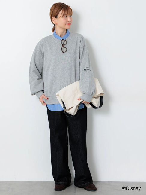 Lugnoncure「【Disney】FANTASIA/裏毛スウェット1」|その他|