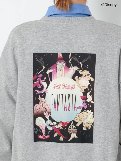 Lugnoncure「【Disney】FANTASIA/裏毛スウェット1」|その他|