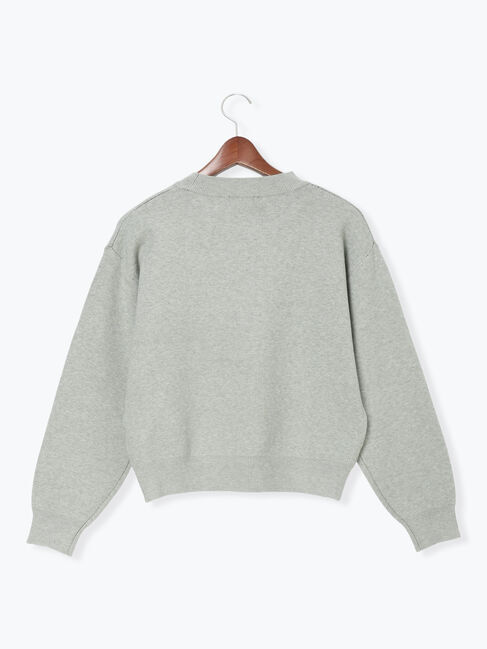 Te chichi TERRASSE「猫モチーフロゴニット」|ニット・セーター|