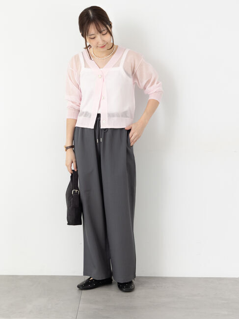 Te chichi TERRASSE「【選べる着丈】ストレートイージーパンツ」|その他|