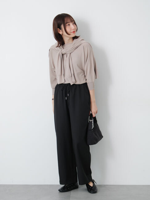 Te chichi TERRASSE「【選べる着丈】ストレートイージーパンツ」|その他|