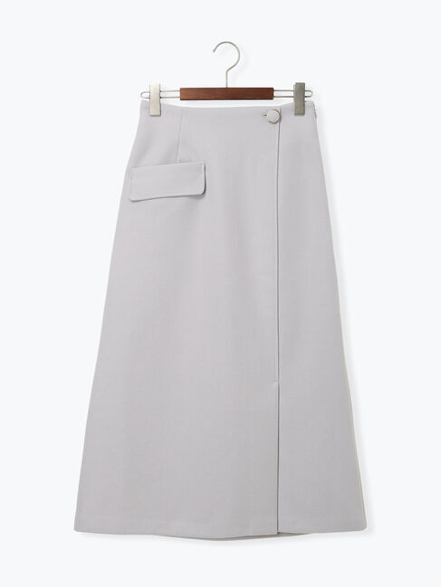 Te chichi「メルトンジャージートラペーズスカート」|スカート|