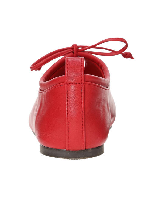 Samansa Mos2「リボンフラットシューズ」|ビジネス・ドレスシューズ|