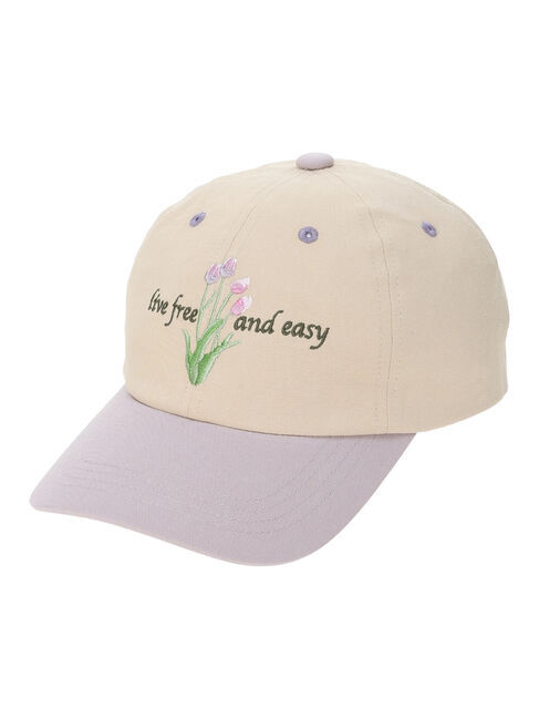 Samansa Mos2「【消臭効果】お花刺繍キャップ」|その他|