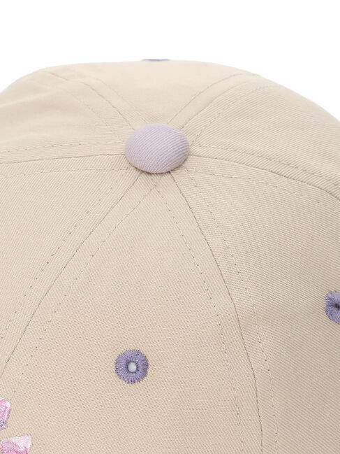 Samansa Mos2「【消臭効果】お花刺繍キャップ」|その他|