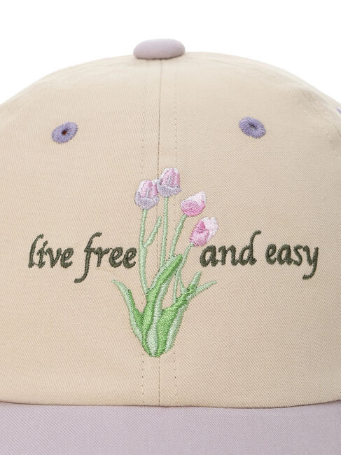 Samansa Mos2「【消臭効果】お花刺繍キャップ」|その他|