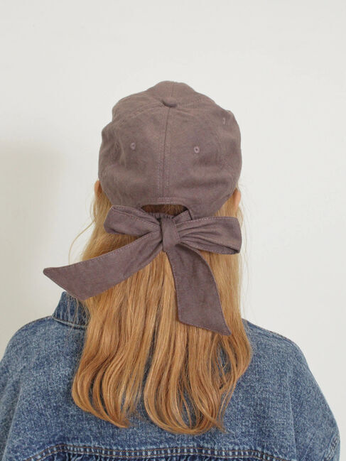 Samansa Mos2「【UVカット/消臭効果】バックリボンアソートキャップ」|その他|